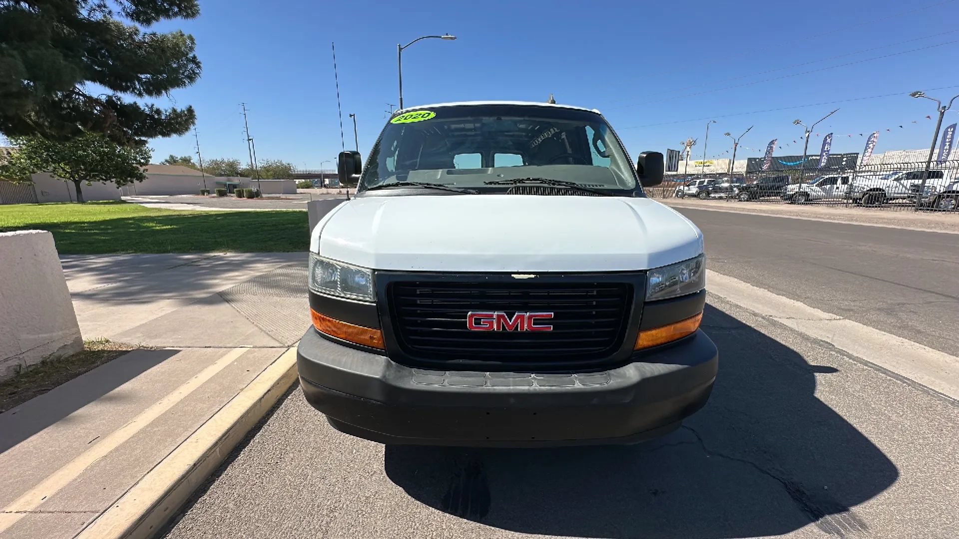 Used 2020 GMC Savana 2500 w/ Driver Convenience Package RWD image 9
