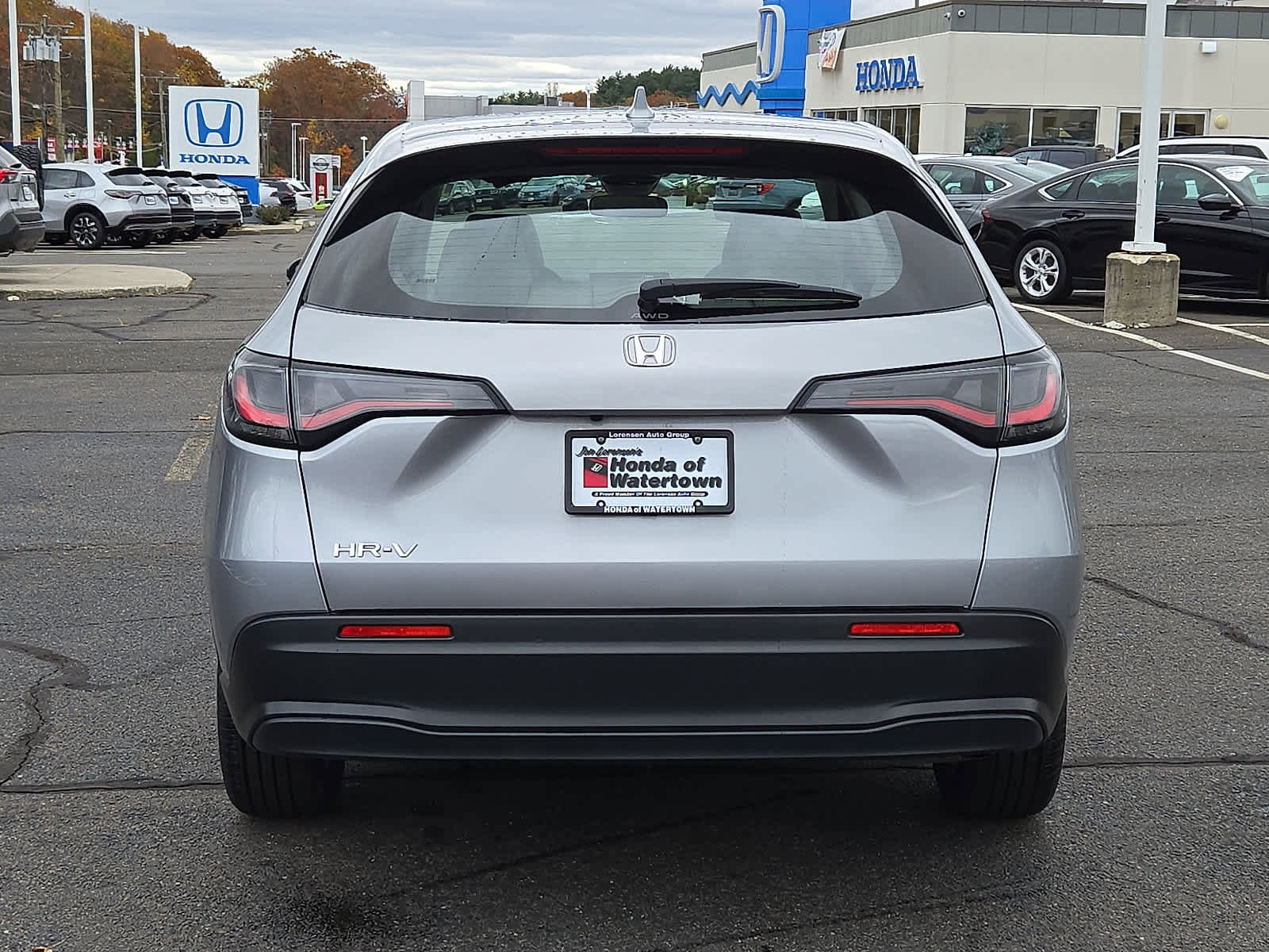 Certified 2023 Honda HR-V LX image 6