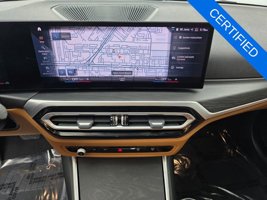 Used 2023 BMW 330i Sedan w/ Driving Assistance Package image 22