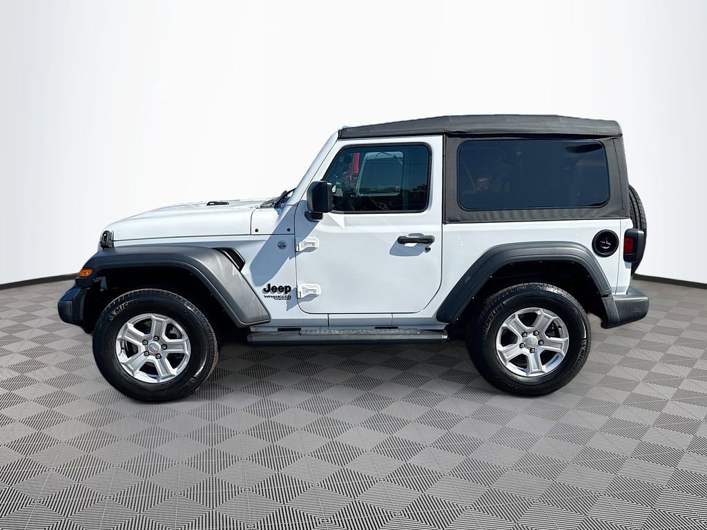 Used 2021 Jeep Wrangler Sport S image 9