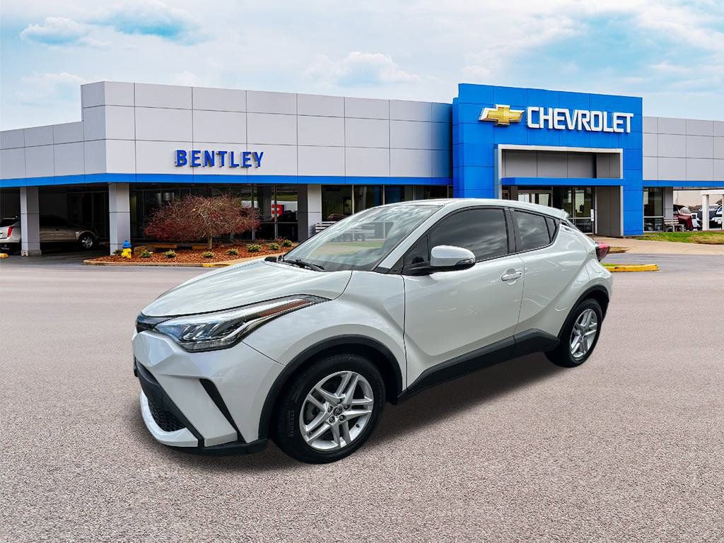 Used 2021 Toyota C-HR LE