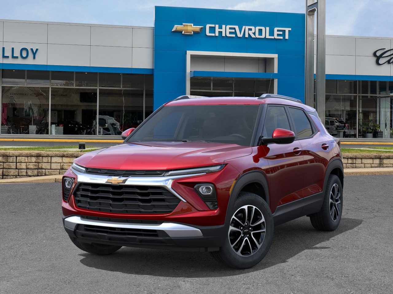 Used 2026 Chevrolet TrailBlazer LT AWD/4WD image 7