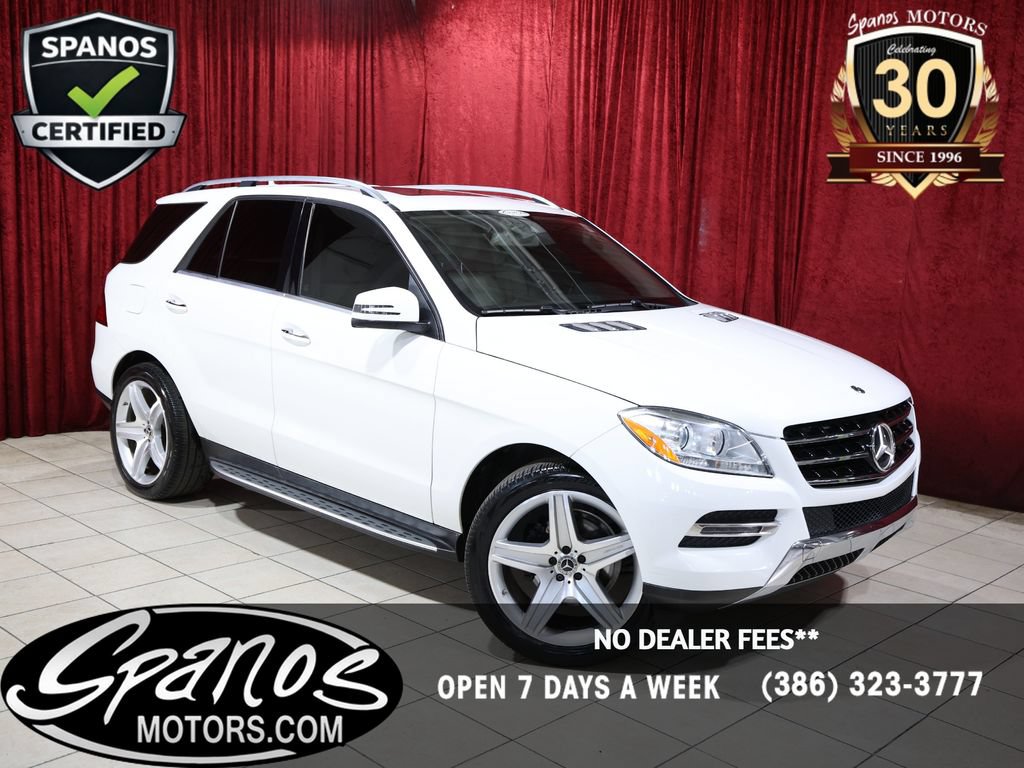 Used 2015 Mercedes-Benz ML 350 2WD image 1