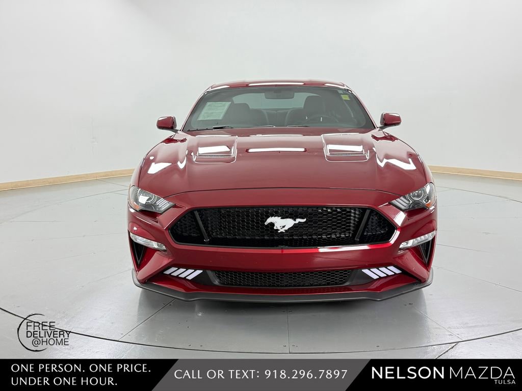 Used 2018 Ford Mustang GT RWD image 2