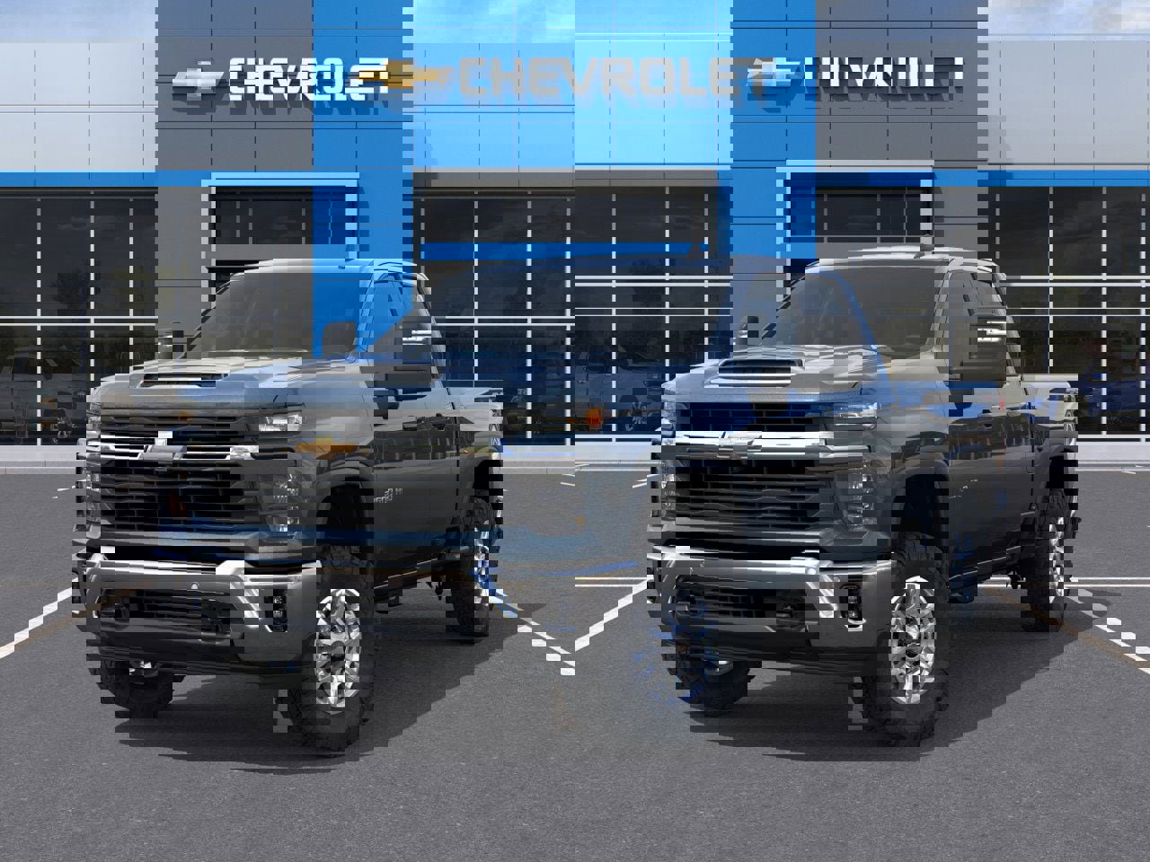 New 2026 Chevrolet Silverado 2500 LT w/ All Star Edition image 31