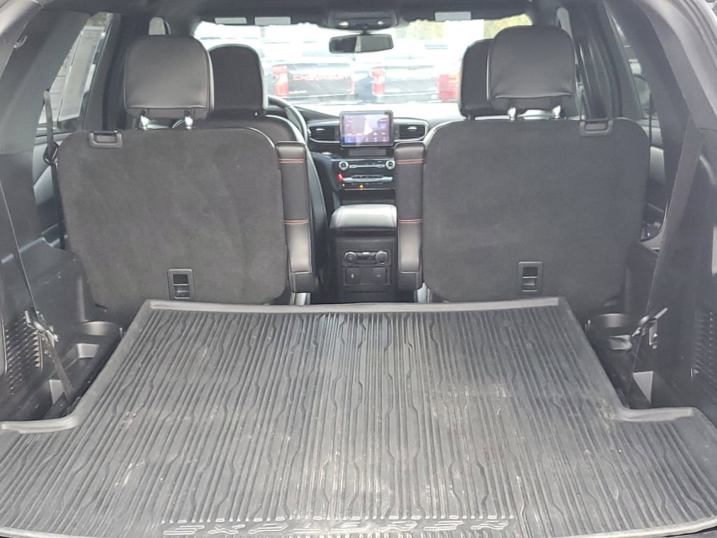 Used 2022 Ford Explorer ST-Line w/ Class IV Trailer Tow Package image 31