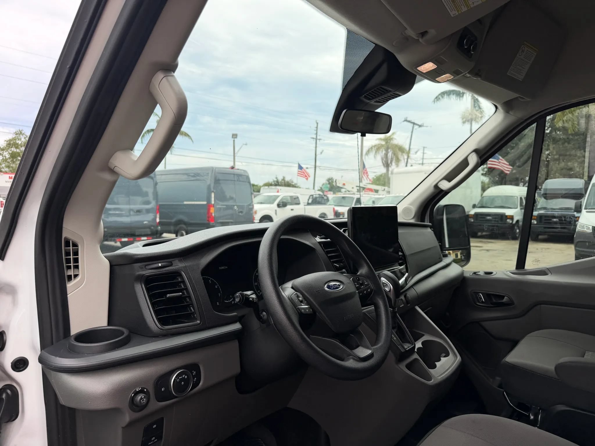 Used 2024 Ford Transit 350 148 Medium Roof Wagon RWD image 13