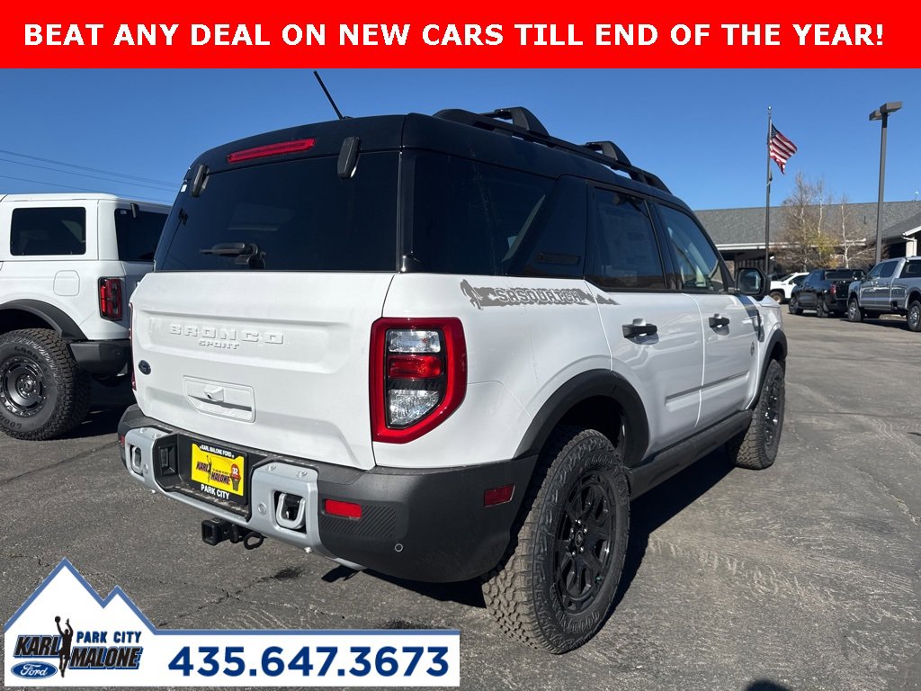 New 2025 Ford Bronco Sport Outer Banks w/ Sasquatch Outer Banks Package image 3