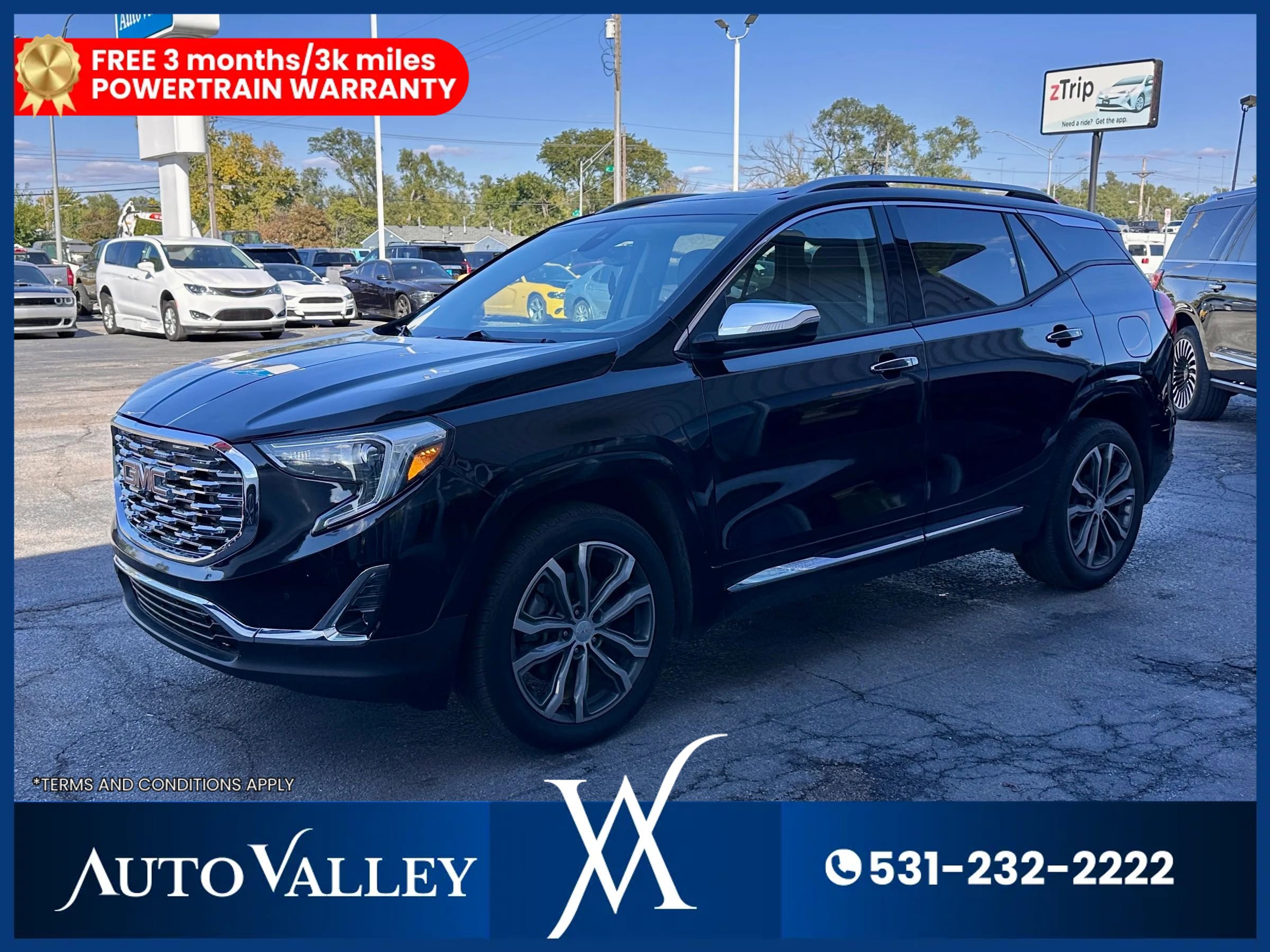 Used 2020 GMC Terrain Denali w/ Denali Premium Package image 3