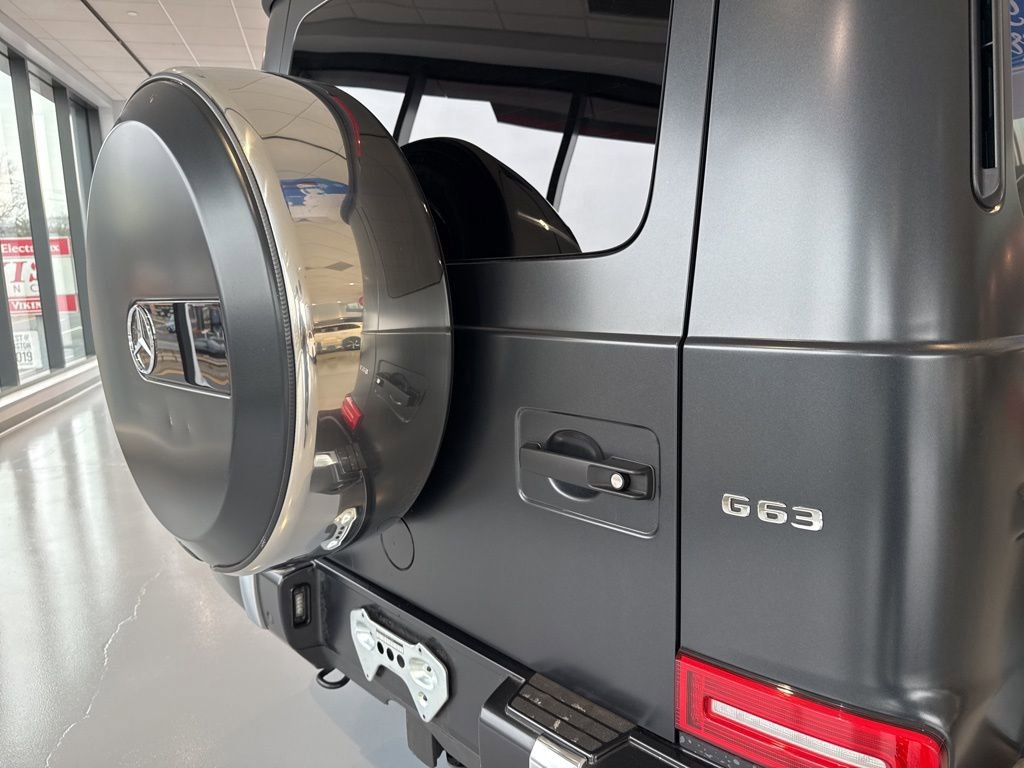 Used 2024 Mercedes-Benz G 63 AMG 4MATIC w/ Seat Comfort Package image 19