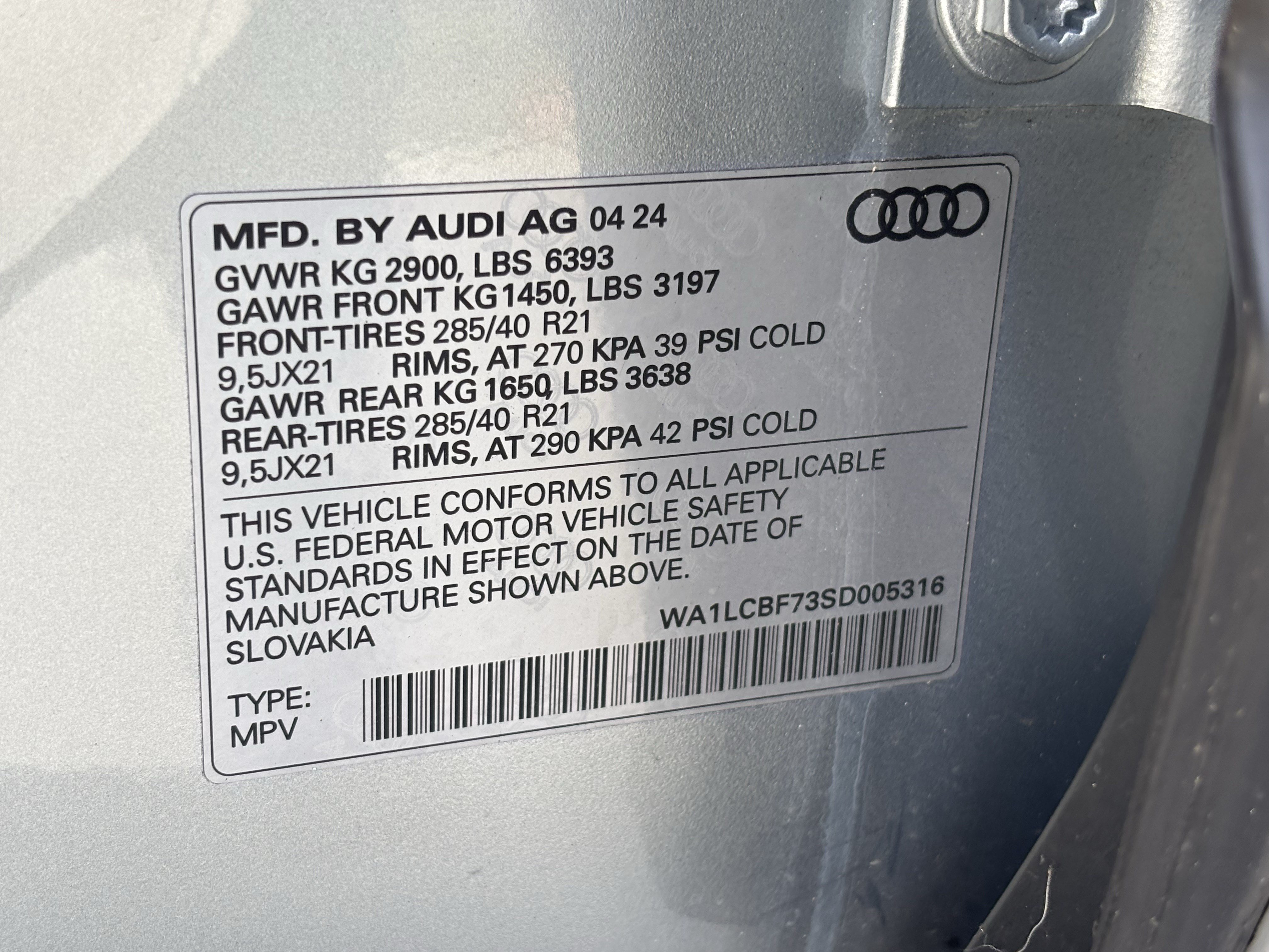 Used 2025 Audi Q7 2.0T Premium Plus w/ Premium Plus Package AWD/4WD image 37