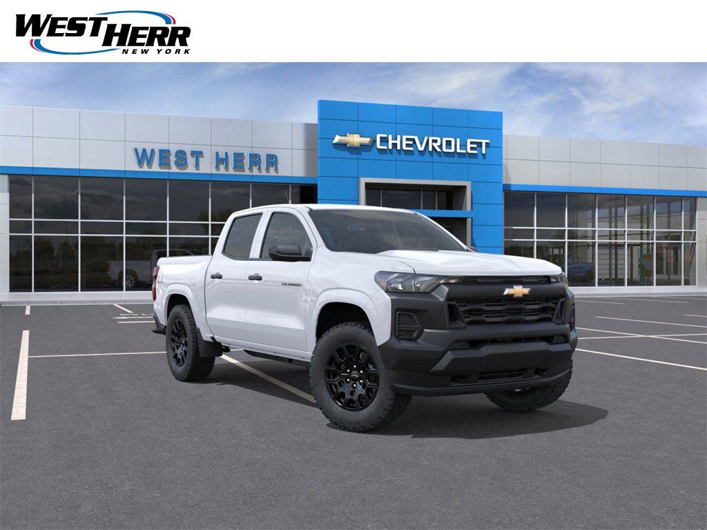 New 2026 Chevrolet Colorado W/T