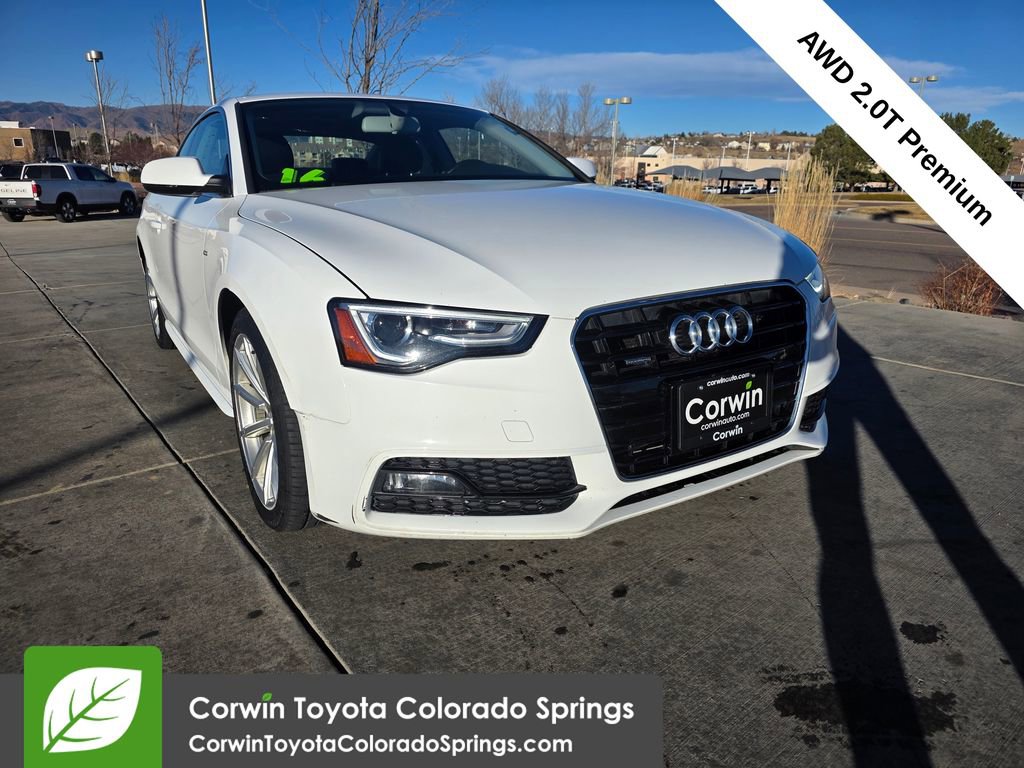 Used 2016 Audi A5 2.0T Premium image 1