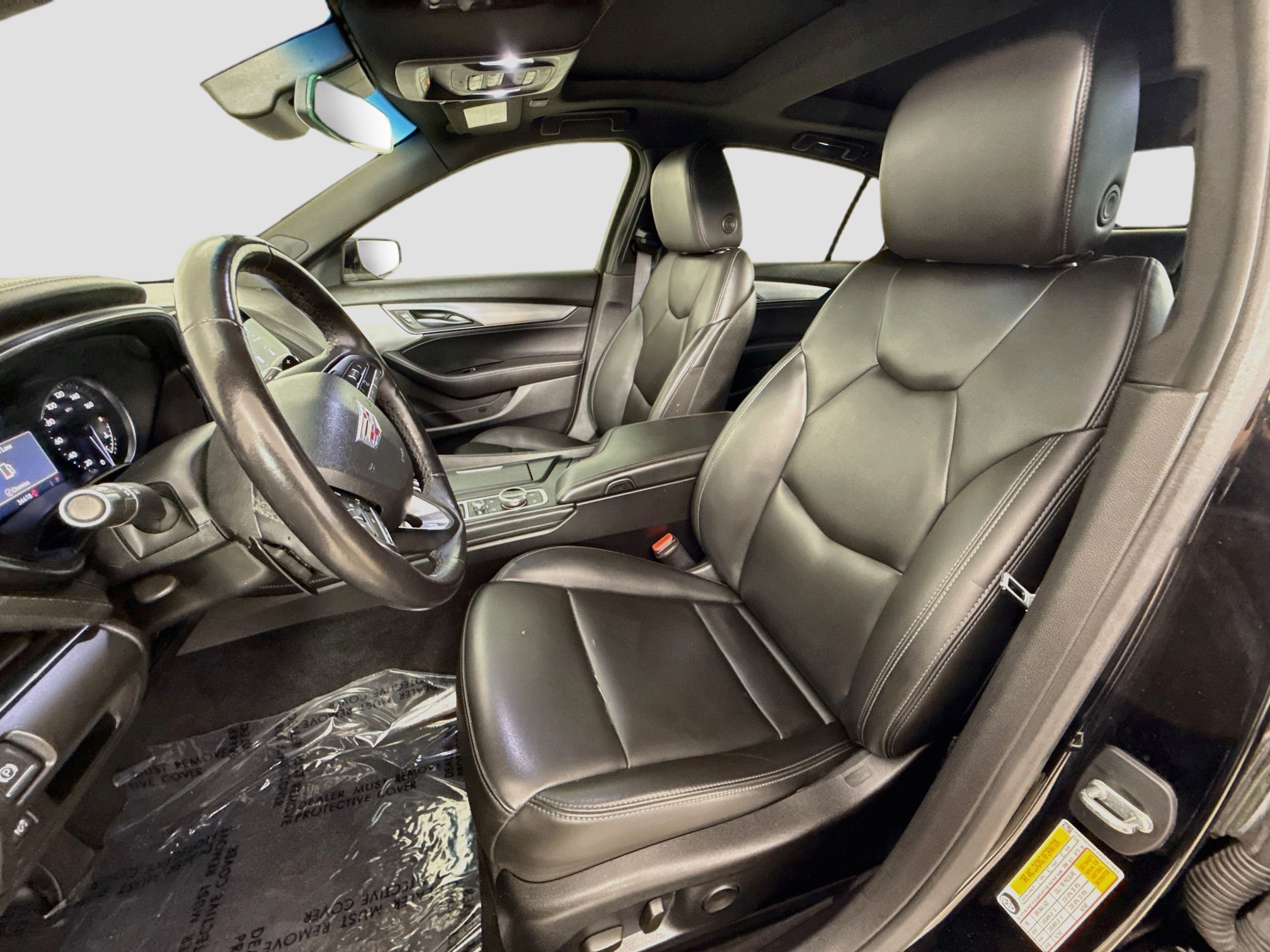 Used 2023 Cadillac CT5 Luxury w/ Sun And Sound Package RWD image 23