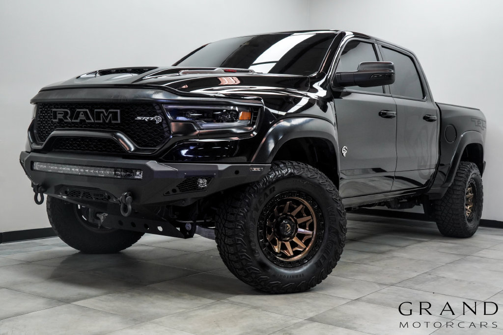 Used 2022 RAM 1500 TRX w/ TRX Level 1 Equipment Group