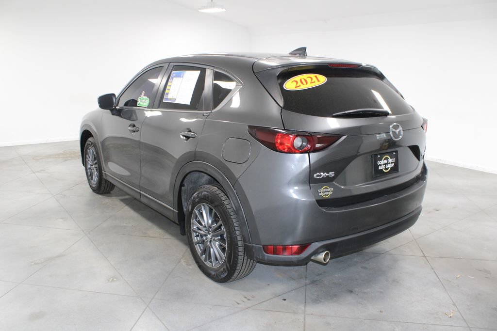 Used 2021 MAZDA CX-5 Touring w/ Touring Preferred SV Package image 7
