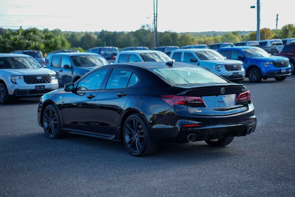 Used 2019 Acura TLX w/ Technology & A-SPEC Package AWD/4WD image 7
