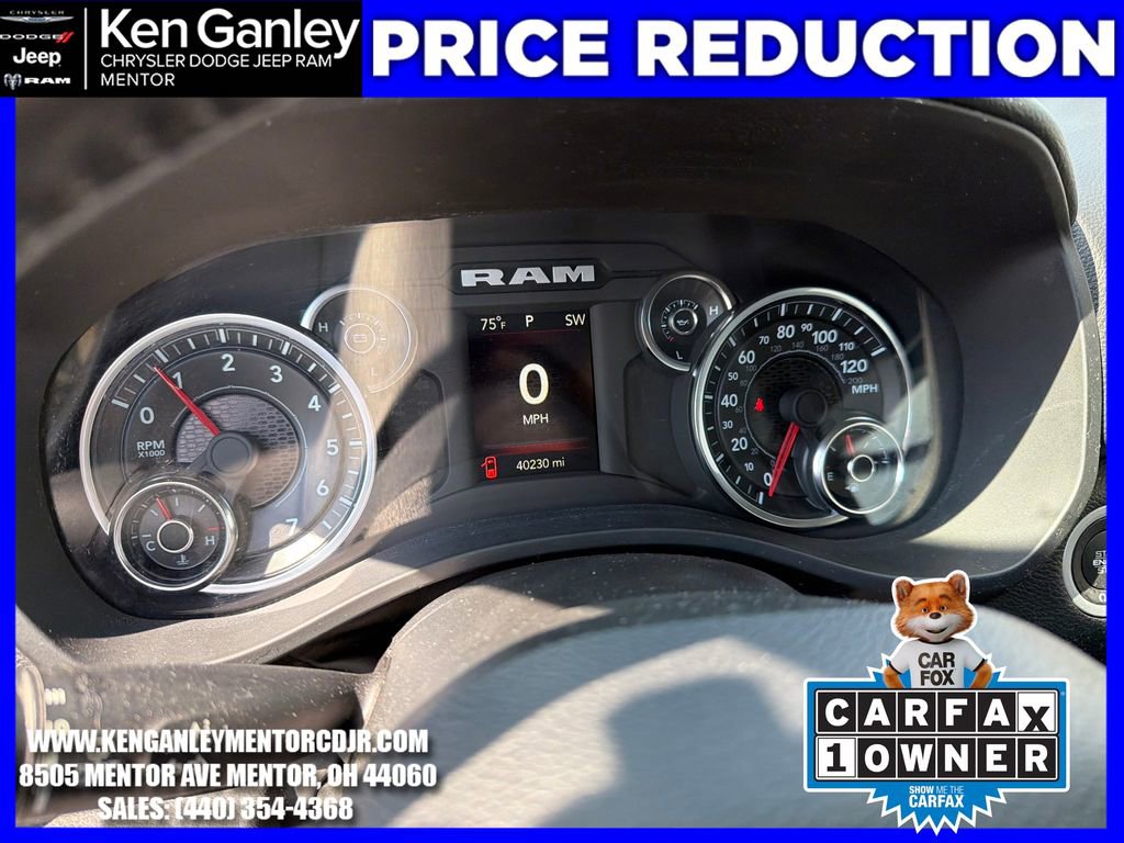 Used 2023 RAM 1500 Big Horn image 14
