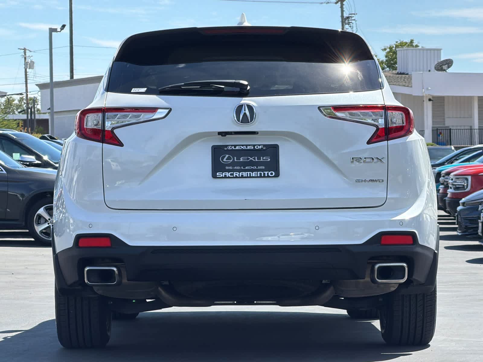 Used 2022 Acura RDX AWD w/ Advance Package image 8