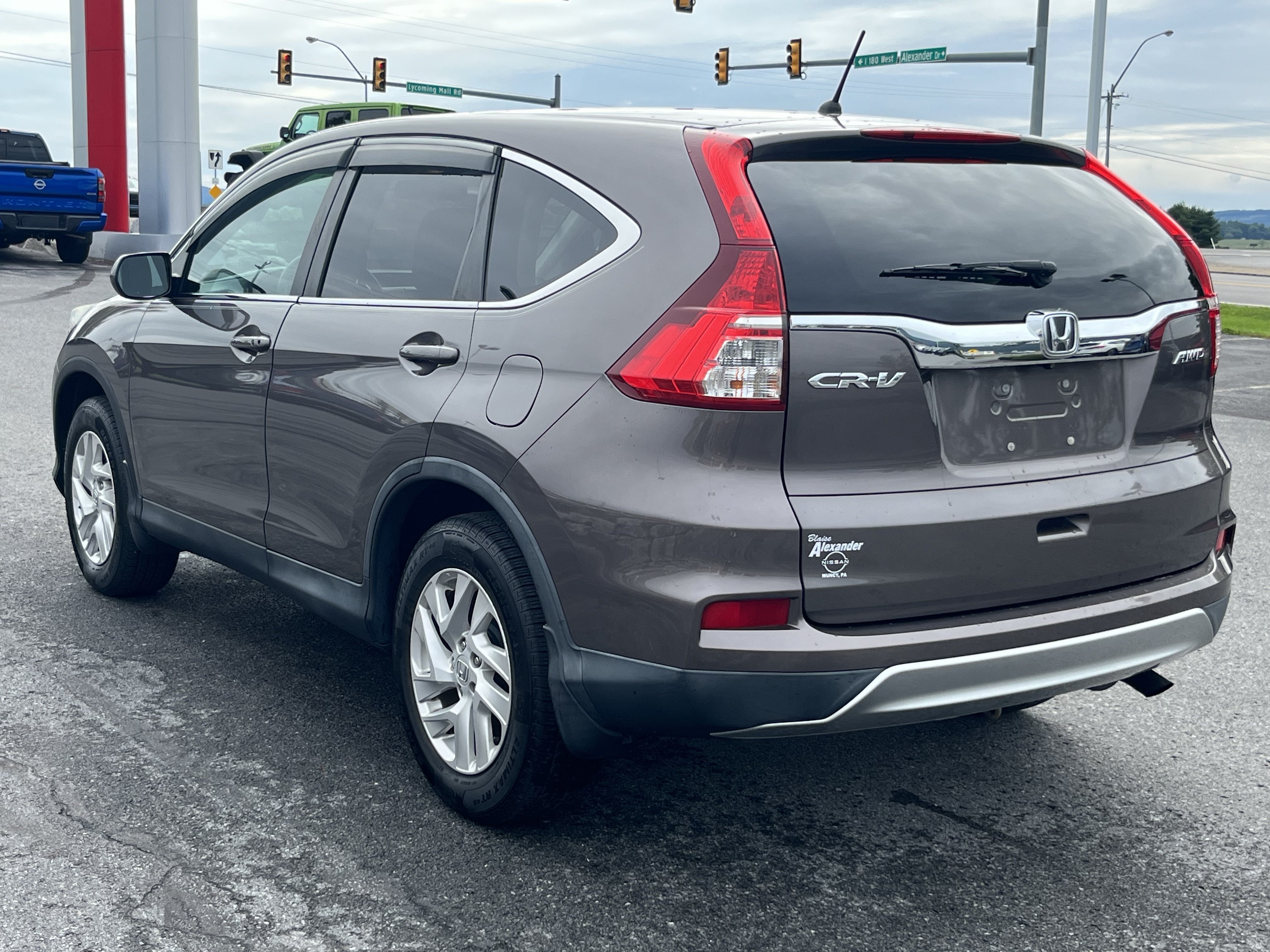 Used 2016 Honda CR-V EX image 8