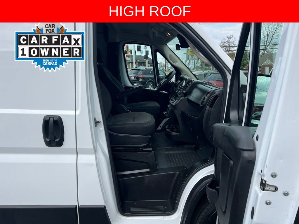 Used 2023 RAM ProMaster 2500 FWD image 11