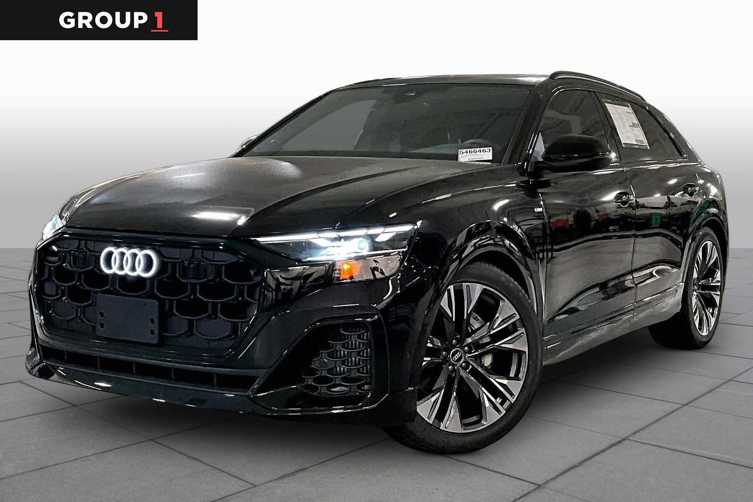 New 2026 Audi Q8 Premium Plus AWD/4WD image 1
