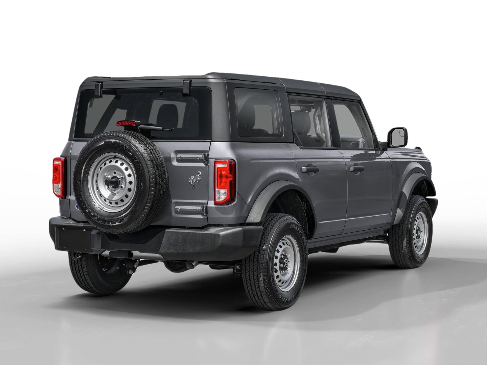New 2025 Ford Bronco 4-Door image 2