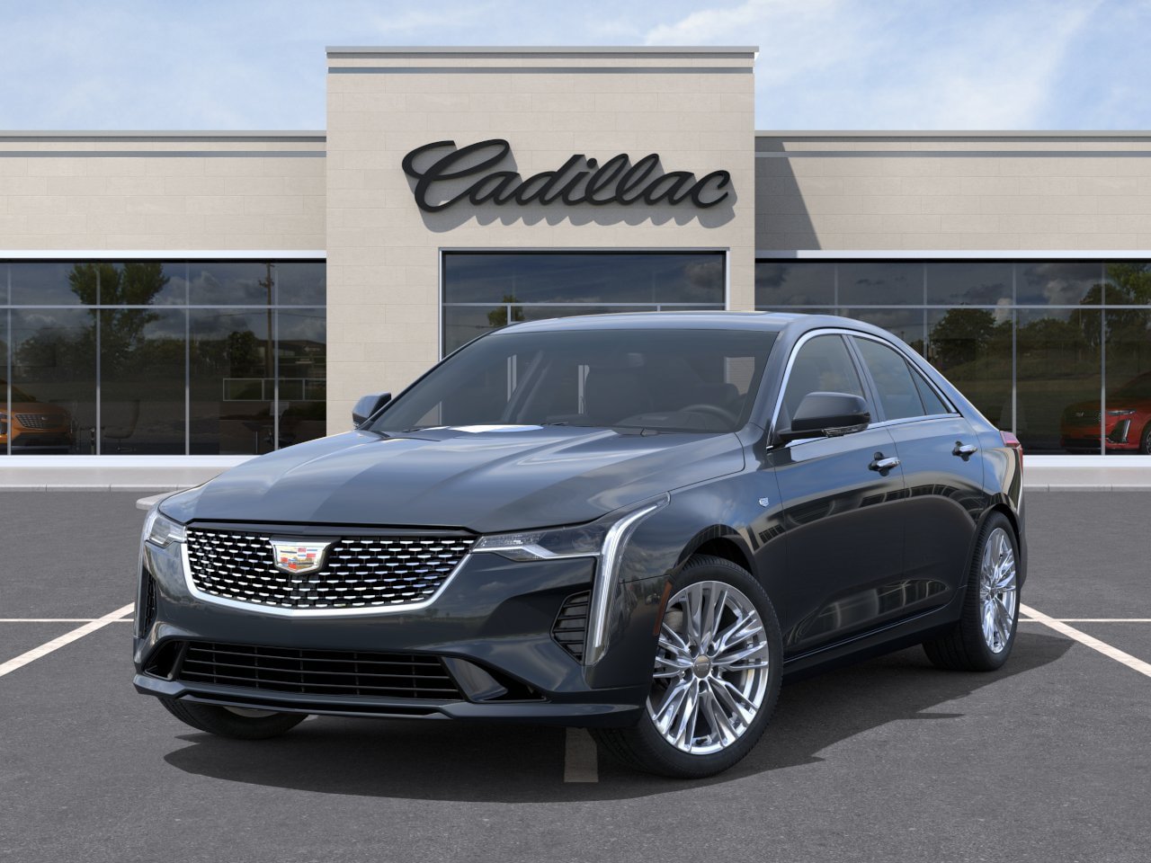 New 2026 Cadillac CT4 Premium Luxury AWD/4WD image 30