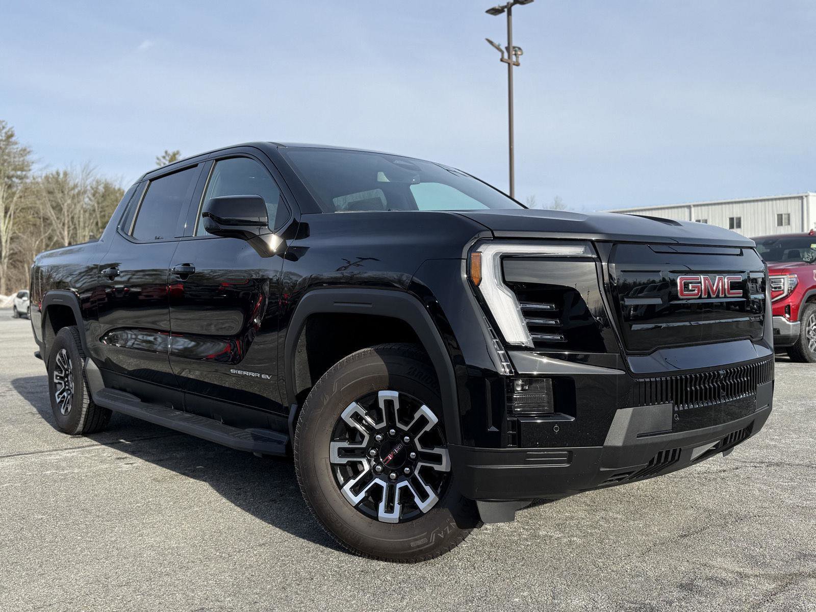 New 2026 GMC Sierra EV Elevation