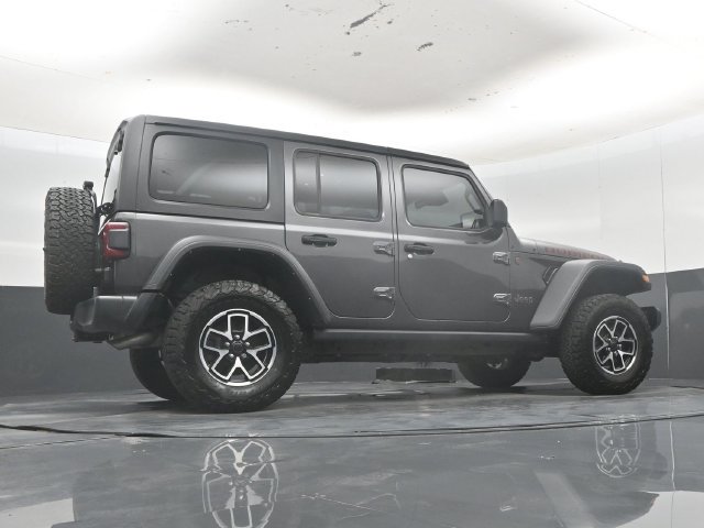 Used 2024 Jeep Wrangler Unlimited Rubicon w/ Technology Group AWD/4WD image 51