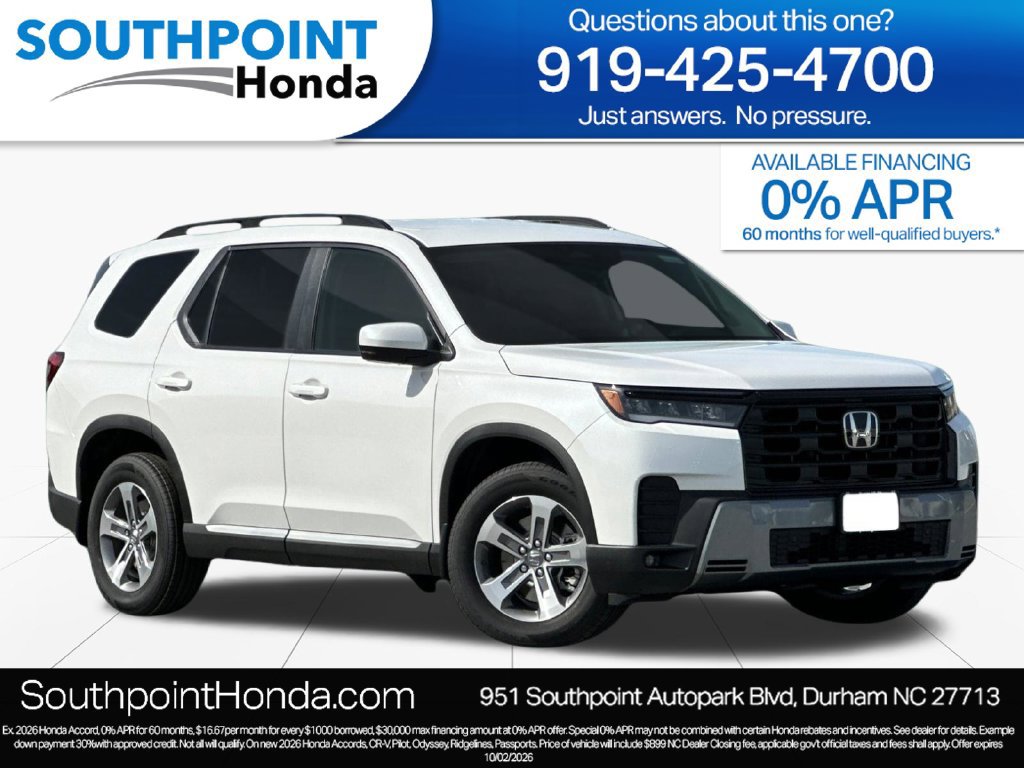 New 2026 Honda Pilot EX-L image 1