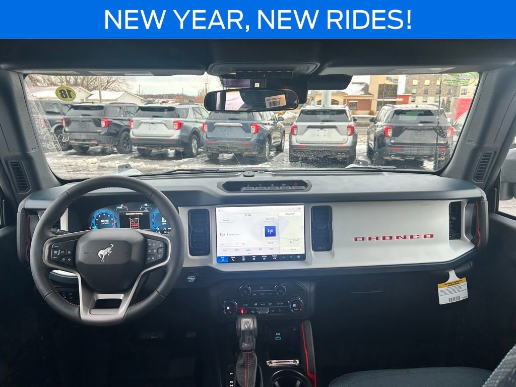 New 2025 Ford Bronco Heritage Edition image 25