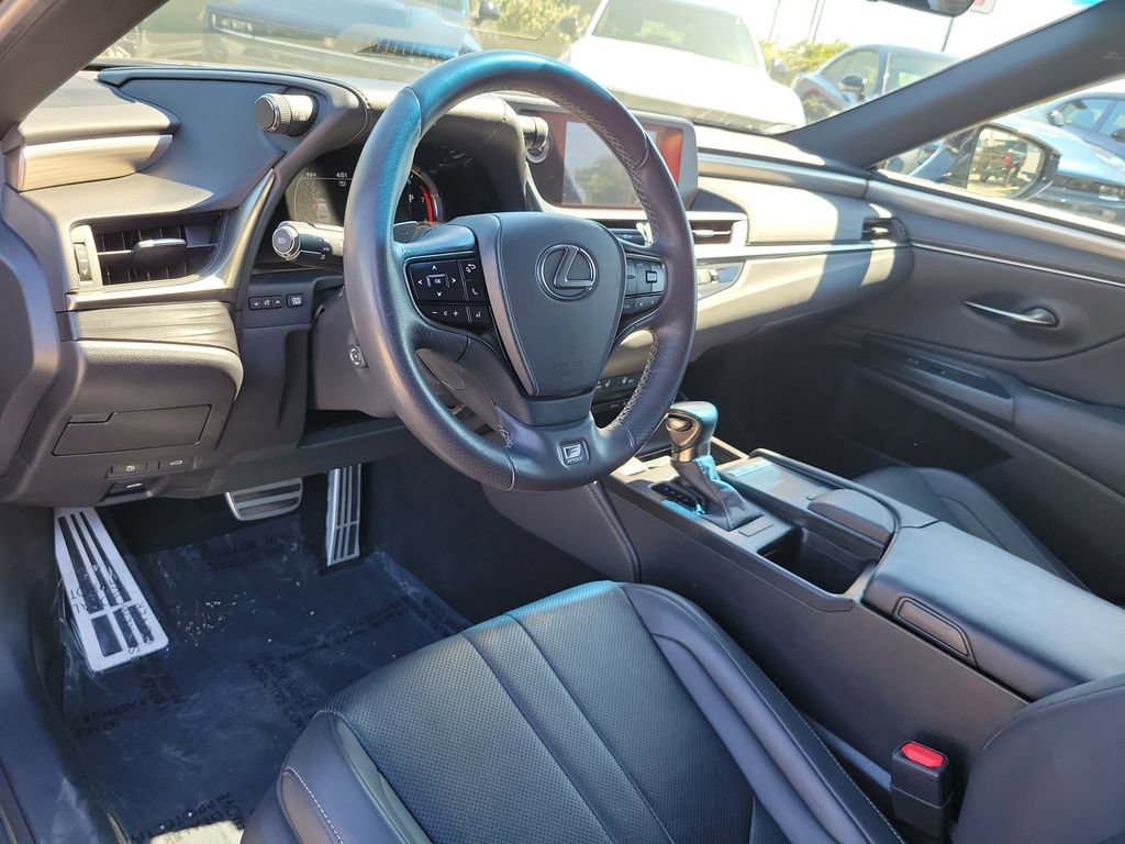 Used 2021 Lexus ES 350 F Sport w/ Accessory Package 2 FWD image 9