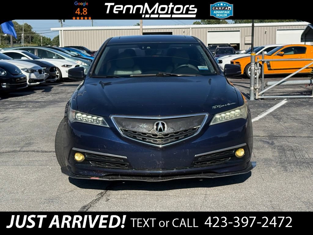 Used 2016 Acura TLX w/ Technology Package FWD image 2