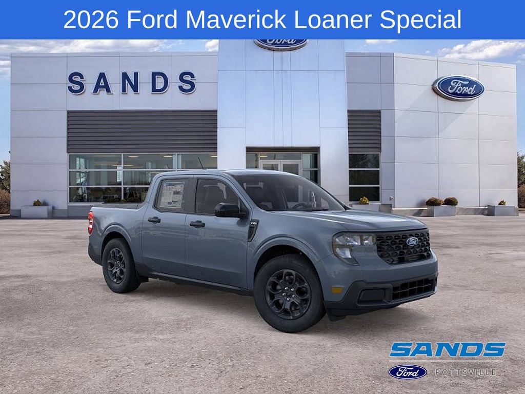 New 2026 Ford Maverick XLT w/ XLT Luxury Package AWD/4WD image 7