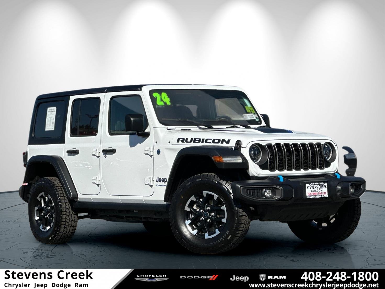 Used 2024 Jeep Wrangler Unlimited Rubicon 4xe