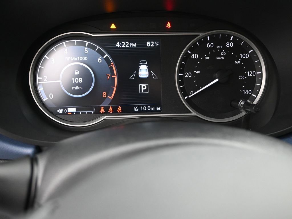 New 2025 Nissan Versa SV w/ Trunk Package FWD image 14