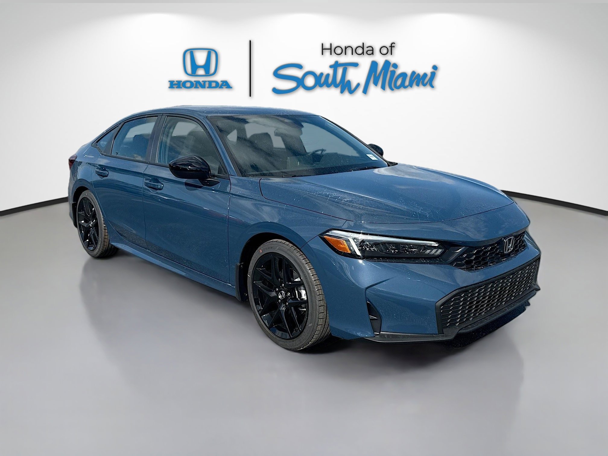 New 2026 Honda Civic Sport