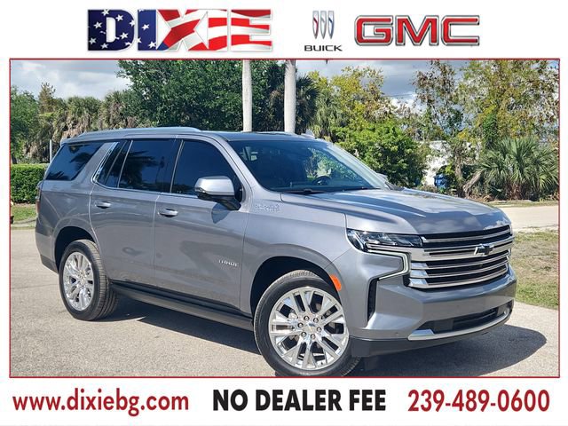 Certified 2021 Chevrolet Tahoe High Country w/ Premium Package RWD image 1