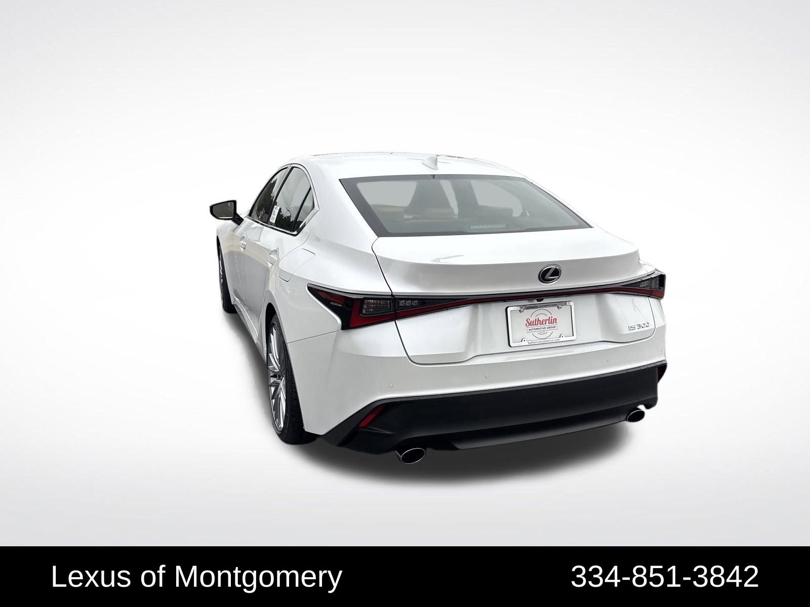 New 2025 Lexus IS 300 w/ Premium Package image 3