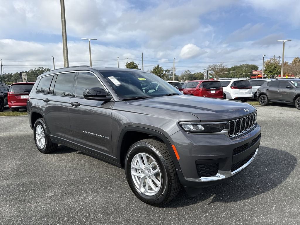 New 2025 Jeep Grand Cherokee L Laredo w/ Luxury Tech Group I
