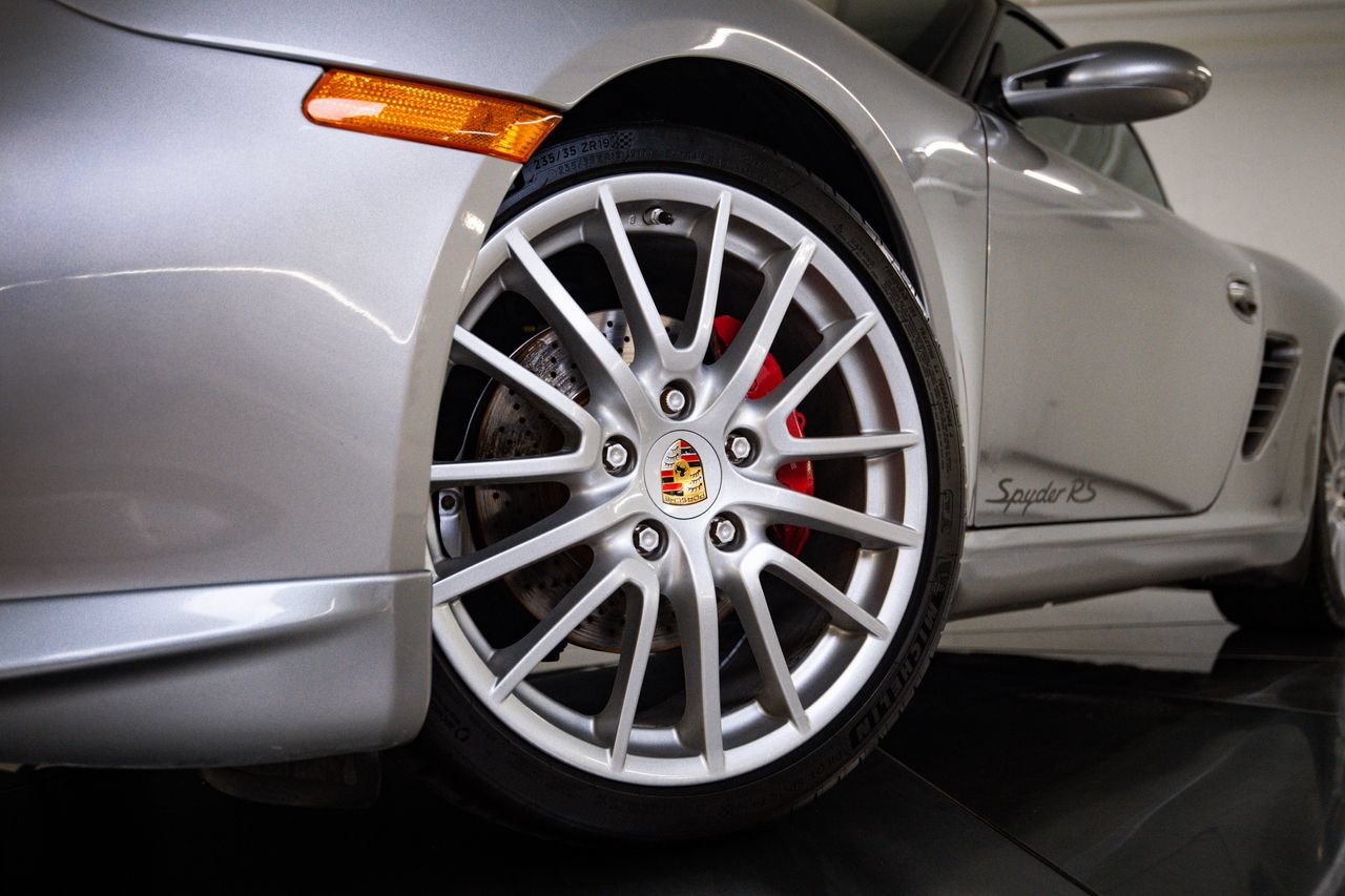Used 2008 Porsche Boxster RS 60 Spyder RWD image 12