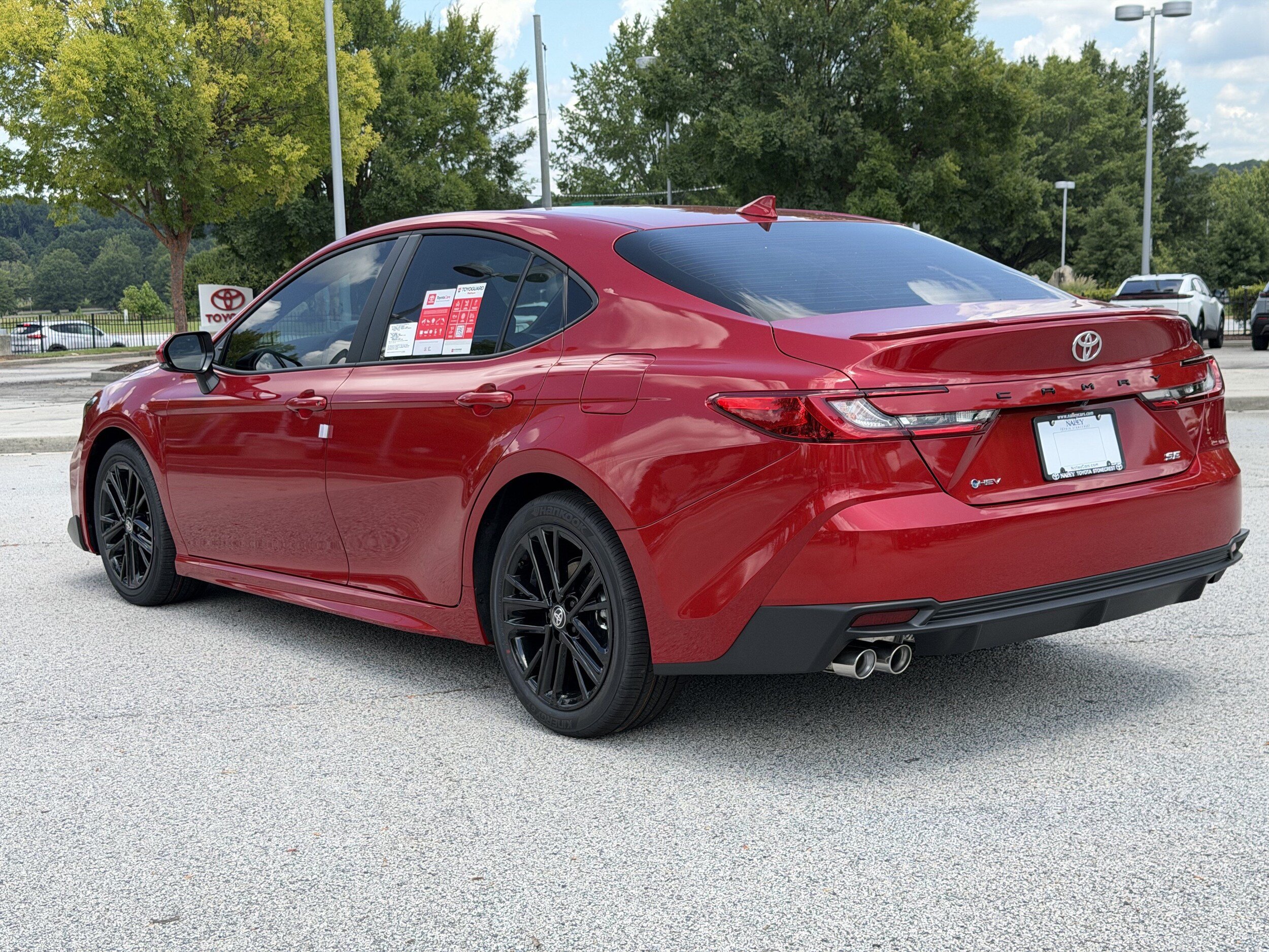 New 2026 Toyota Camry SE FWD image 25