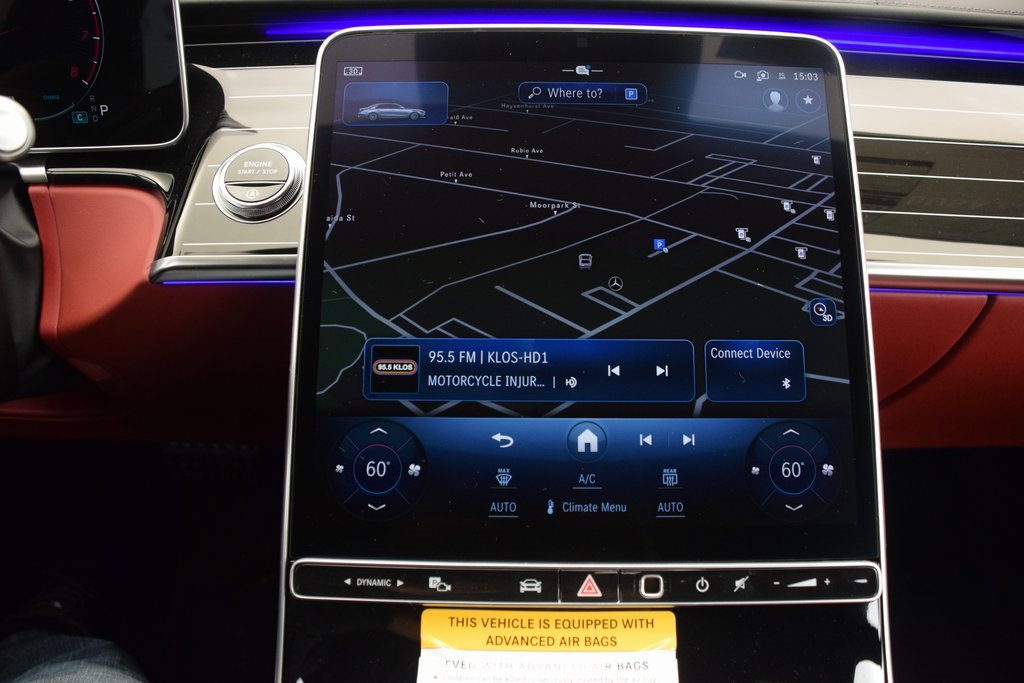 New 2026 Mercedes-Benz S 580 4MATIC Sedan image 27