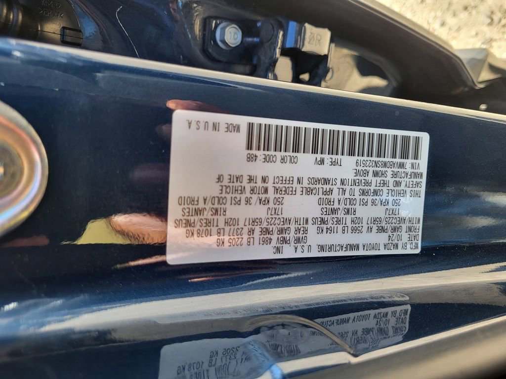 Used 2025 MAZDA CX-50 AWD 2.5 S w/ Cargo Package image 20