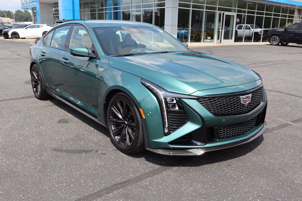 Used 2025 Cadillac CT5 V Blackwing w/ Precision Package RWD image 2