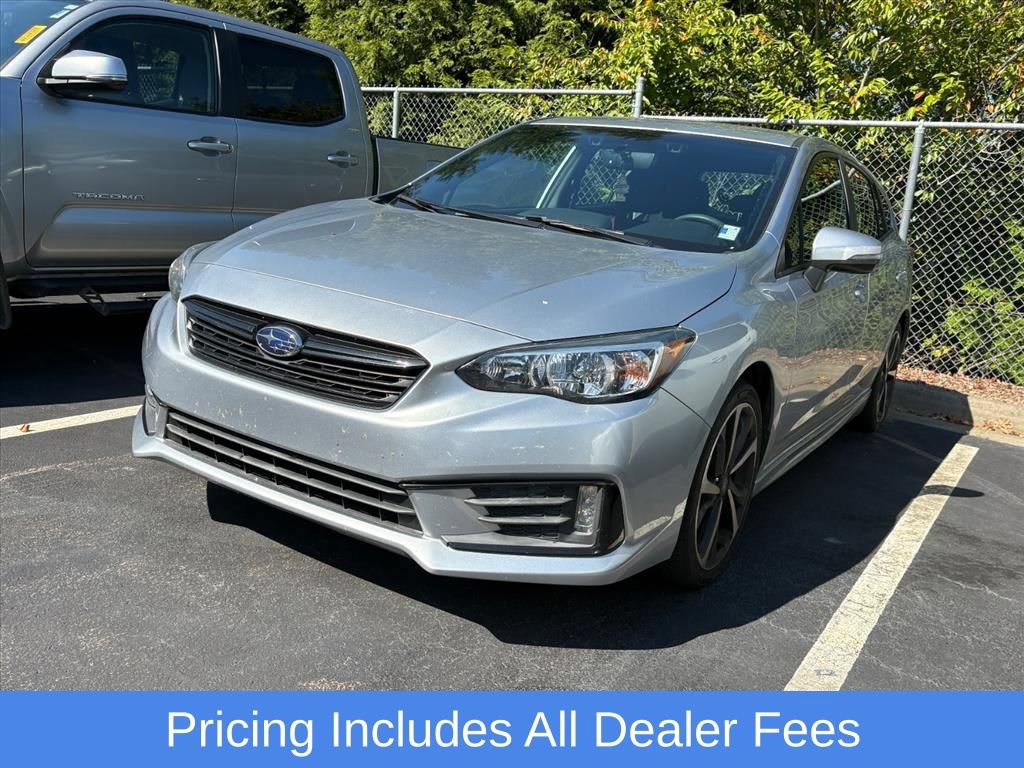 Used 2020 Subaru Impreza 2.0i Sport AWD/4WD image 4