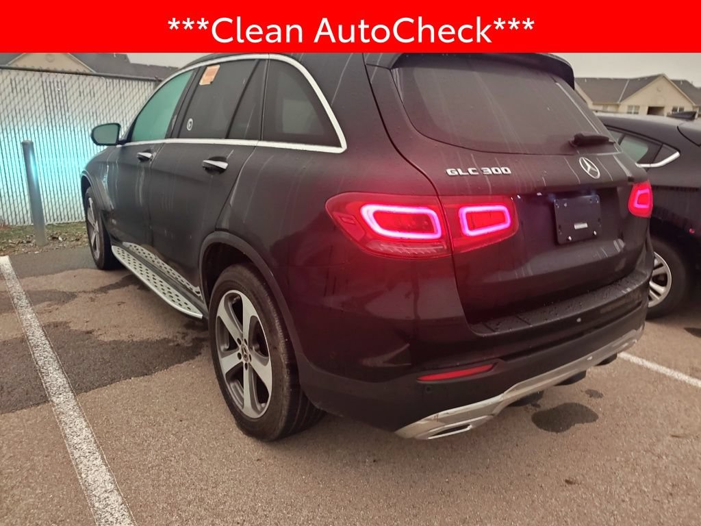 Used 2020 Mercedes-Benz GLC 300 4MATIC image 4
