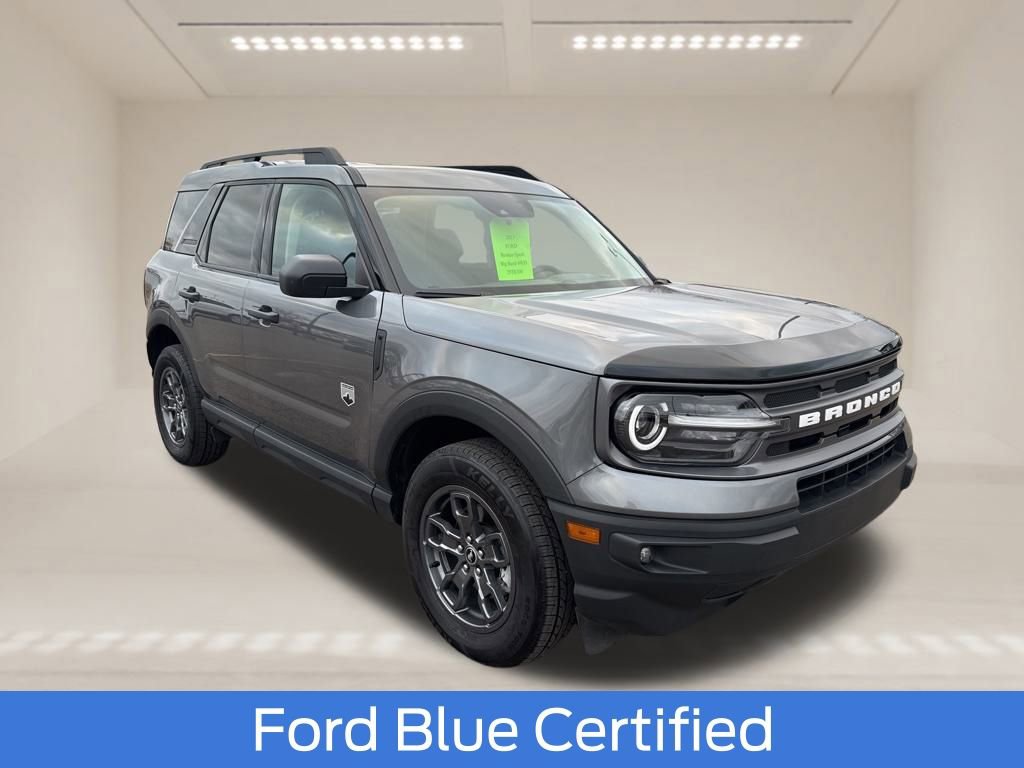 Certified 2023 Ford Bronco Sport Big Bend w/ Convenience Package image 1