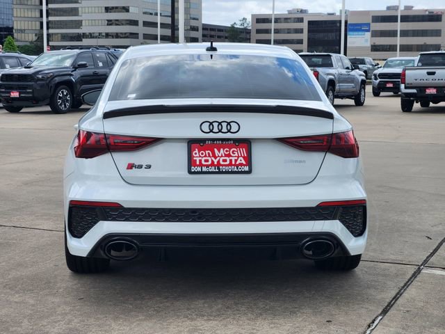 Used 2024 Audi RS 3 AWD/4WD image 6